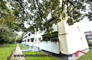 Wohnung kaufen in 46145 Sterkrade-Nord, Attraktive 3,5-Zimmer-Eigentumswohnung mit Balkon im Erdgeschoss in Oberhausen-KÖNIGSHARDT