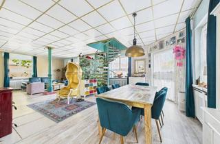 Wohnung kaufen in 69488 Birkenau, Historischer Charme, modernes Raumgefühl – großzügige Maisonette in Jugendstilvilla