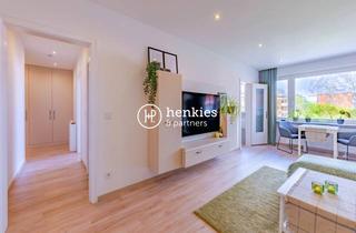 Wohnung kaufen in 22047 Wandsbek, Modernes Wohnen inkl. Möbelkonzept - sofort bezugsfrei!