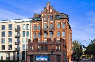 Wohnung kaufen in 22087 Hohenfelde, Helles Gründerzeit-Unikat mit attraktiven Balkon in zentraler Lage!