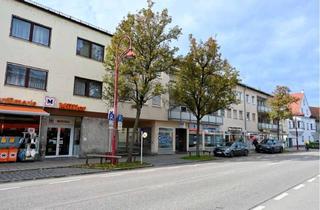 Wohnung kaufen in 86368 Gersthofen, Vermietete 2 ZKB in TOP-Citylage Gersthofen Zentrum