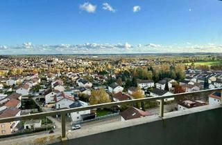 Wohnung kaufen in 89584 Ehingen, Sonnenaufgang und Sonnenuntergang genießen-2 Balkone mit grandiosem Fernblick
