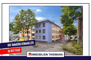 Wohnung kaufen in 46236 Bottrop, iTH: Stadtleben auf den Punkt: Balkon, Platz & Potenzial! 4,5 Raum ETW in der Bottroper Stadtmitte!