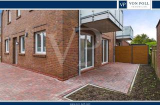 Wohnung kaufen in 26506 Norden, Hochwertiger Neubau – moderne Erdgeschosswohnung mit großer Terrasse