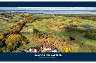 Wohnung kaufen in 17213 Göhren-Lebbin, Fleesensee: Moderne Ferienwohnung am idyllischen Golfplatz