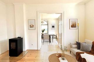 Wohnung kaufen in Peter-Joseph-Krahe-Straße, 38102 Braunschweig, Altbaucharme direkt am Bürgerpark