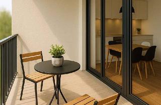 Wohnung kaufen in 16225 Eberswalde, Eberswalde: ERSTBEZUG im LUXUS Neubau: 2-Zi mit 35 m² und Balkon ab 2026 BEZUGSBEREIT