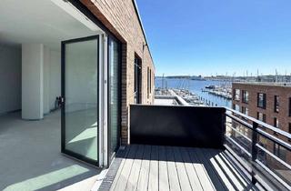 Wohnung kaufen in 23570 Travemünde, Erstbezug; Großzügige Neubauwohnung mit Blick auf die Trave