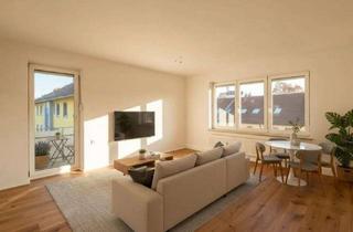 Wohnung kaufen in Doktor-Geiger-Straße 16, 87616 Marktoberdorf, Helle & Stilvolle 4-Zimmer-Wohnung mit gehobener Innenausstattung und Balkon in Marktoberdorf