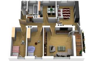 Wohnung kaufen in 87616 Marktoberdorf, WOHNJUWEL - Helle & Großzügige 4-Zi-Wohnung mit Logia Balkon