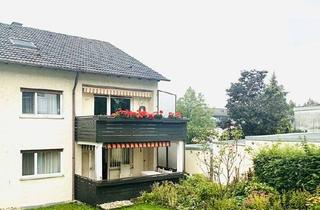 Wohnung kaufen in 75175 Buckenberg, Schöne 4-Zimmer-Wohnung mit großer Sonnenterrasse und Gartenblick in Pforzheim-Buckenberg