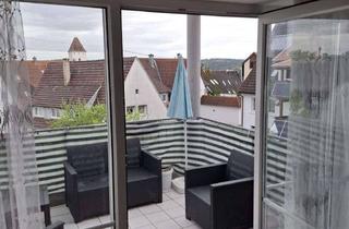 Wohnung kaufen in 72184 Eutingen, 4-Zimmer-Wohnung in kleiner Einheit mit Balkon, Stellplatz & Garage