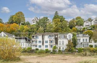 Wohnung kaufen in 22587 Blankenese, Ein Fenster zur Elbe