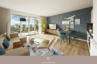 Wohnung mieten in 60486 Bockenheim, Neubau: 2-Zimmer-Wohnung mit Balkon