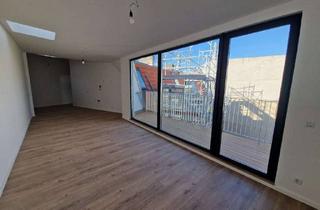 Wohnung mieten in Prinzenallee 21, 13357 Wedding, Neubau-Dachgeschosswohnung in Berlin – exklusive 4-Zimmer-Wohnung mit 2 Balkonen in der Prinzenallee