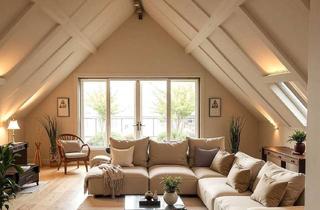 Lofts mieten in 61350 Bad Homburg, Luxuriöses 4-Zi.-Loft (Erstbezug nach San.) im 3. OG in Bad Homburg