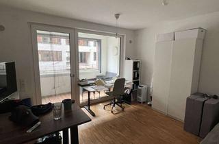 Wohnung mieten in Rotterdamer Platz 2-8, 55120 Neustadt, Wunderschönes lichtdurchflutetes 1-Zimmer Apartment in Mainz am Zollhafen