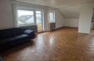 Wohnung mieten in Dahlienstraße, 88255 Baindt, Helle 2-Zimmer Dachgeschosswohnung in Baindt mit Balkon
