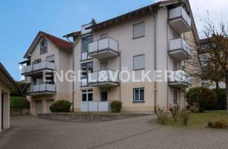Wohnung mieten in 97688 Bad Kissingen, Exklusive 4-Zimmer-Wohnung in bester BadKissinger Lage