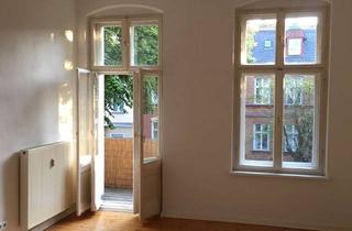 Wohnung mieten in Straße 31, 12437 Baumschulenweg, Altbau - Erstbezug nach Sanierung - Balkon, EBK, Traumstraße