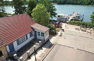 Wohnung mieten in Seestraße 19 d, 16831 Rheinsberg, Zauberhaftes Apartment im Kapitänshaus mit Seeblick, direkt neben dem Schloß.