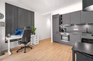 Wohnung mieten in Pufendorfstraße 4, 4A-D, 10249 Friedrichshain, 1 Zimmer Apartment mit Loggia * Einbauküche