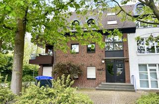 Wohnung mieten in Uerdinger Str. 540, 47800 Bockum, Bockum – zentral gelegen! Galeriewohnung mit Balkon, ca. 82 m².