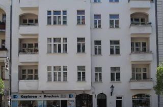 Wohnung mieten in Kirchstraße 21, 10557 Tiergarten, Möblierte 2 Zimmer Wohnung im Stuckaltbau, nahe Tiergarten & Spreeufer - verkehrsgünstig - 3.OG