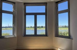 Wohnung mieten in Rathausufer 18, 40213 Carlstadt, ## Exklusive Wohnung in denkmalgeschütztem Altbau mit Rheinblick ##