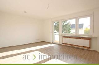 Wohnung mieten in 67346 Speyer, Speyer-Süd - Renovierte 3 Zimmerwohnung mit modernem Tageslichtbad und Balkon
