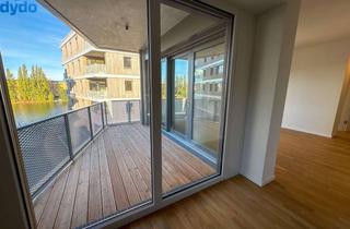 Wohnung mieten in 12439 Niederschöneweide, !! Dieser Zwei-Zimmer-Neubauwohnung erwartet Sie !! + Einbauküche und Wasserblick