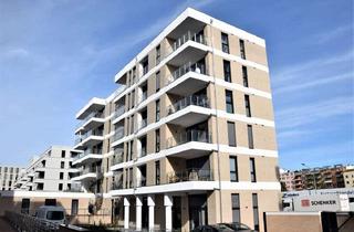 Wohnung mieten in 27568 Lehe, Bremerhaven - Mitte // 2,5 Zimmer-Mietwohnung in gehobenem Standard mit Balkon und Wasserblick