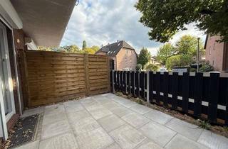 Wohnung mieten in 22941 Bargteheide, Kleine neu renovierte 1-Z.-Erdgeschosswohnung * Sackgassenlage in rückw. Lage zum Stadtkern