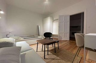 Wohnung mieten in Rheinsbergerstraße, 10115 Mitte, **Wohnen mit Stil - Ihre moderne 1-Zimmer-Wohnung in zentraler Lage!**