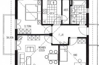 Wohnung mieten in 99092 Brühlervorstadt, 3 ZKB Wohnpark "Nottlebener Weg"
