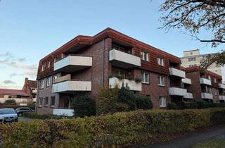 Wohnung mieten in Brandenburger Straße 18, 27356 Rotenburg, Moderne 2-Zimmer-Wohnung mit Balkon im 3. OG in Rotenburg (Wümme)
