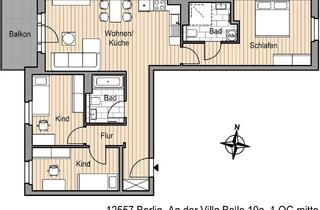 Wohnung mieten in An Der Villa Bolle 10A, 12557 Köpenick, Leben im Marienufer
