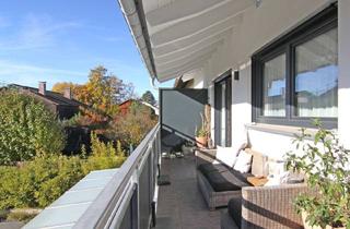 Wohnung mieten in 82054 Sauerlach, Großzügige 3,5-Zimmer-DG-Maisonette mit Balkon, 2 Stellplätzen und eigener Haustür