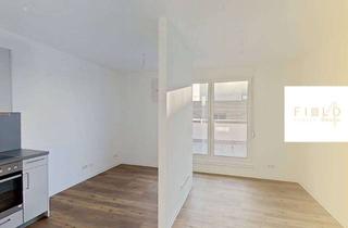 Wohnung mieten in Heinrich-Wittkamp-Straße 19, 68167 Neckarstadt, Besonders geschnittene 2-Zimmer-Wohnung mit Dachterrasse und EBK im Neubauquartier FIELD 4