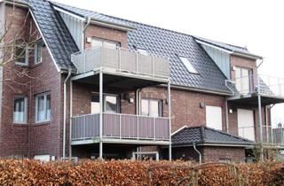 Penthouse mieten in 49661 Cloppenburg, Exklusives Penthouse m. Einbauküche, 2 Balkonen u. PKW-Stellpl., KfW55/Erdwärme !!