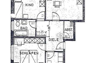 Wohnung mieten in Ohfeldstraße, 21717 Fredenbeck, 3 Zi-Wohnung Ohfeldstraße