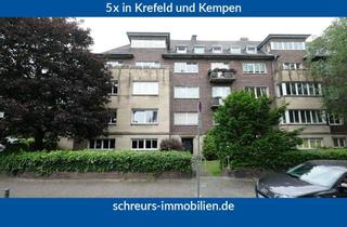 Wohnung mieten in 47799 Cracau, Wohnen im Bismarckviertel: 4 - Zimmer Altbauwohnung mit Loggia!
