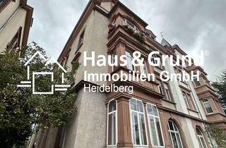 Wohnung mieten in 69120 Neuenheim, Haus & Grund Immobilien GmbH - WG-Geeignet - große 5-Zimmerwohnung mit Balkon in HD-Neuenheim