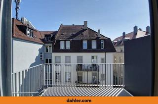 Wohnung mieten in Kriegsstraße 244a, 76133 Innenstadt-Ost, Moderne Etagenwohnung im obersten Stockwerk mit Dachterrasse