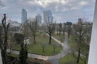 Wohnung mieten in Kaiserstr. 91, 63065 Offenbach, Preisbewusst wohnen mit Skylineblick – 1-Zimmer-Wohnung mit Balkon und separater Küche in Offenbach