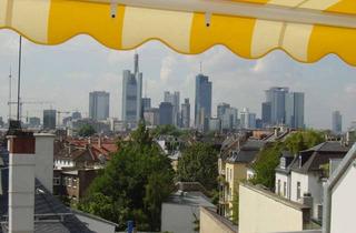 Wohnung mieten in 60316 Nordend-Ost, Stil Altbau Exklusive 4-Zimmer Maisonette-Whg. Skylineblick Aufzug, Terrasse, 60136 Nordend