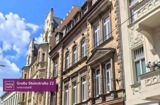 Wohnung mieten in Große Steinstraße 22, 06108 Halle, Zentrale Altstadtlage – gemütliche 2-Raumwohnung mit Potential!