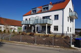 Wohnung mieten in Wehamer Straße, 86561 Aresing, Neuwertige 3-Zimmer-Wohnung mit Balkon in Aresing