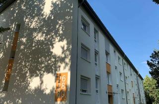 Wohnung mieten in 70376 Bad Cannstatt, 3-Zimmer-Wohnung (EG) mit Balkon in Stuttgart-Birkenäcker