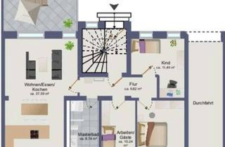 Wohnung mieten in 04420 Markranstädt, *NEU* Sanierte Erdgeschosswohnung in Markranstädt!